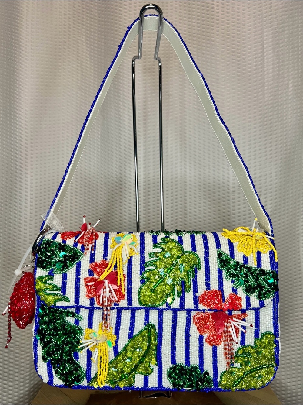 Viral Beaded Floral Stripe Shoulder…Tjmaxx & Marshalls
